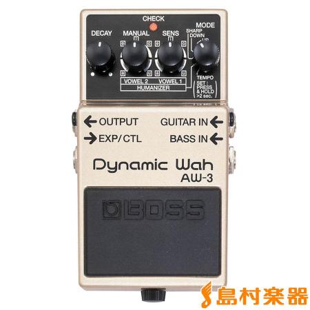 BOSS AW-3 Auto Wah DynamicWah AW3