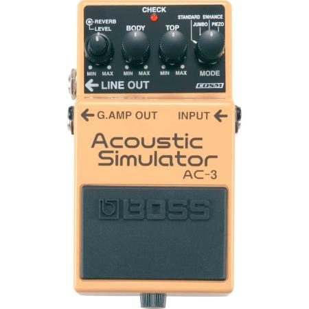 BOSS AC-3 Acoustic Simulator Effects Pedal