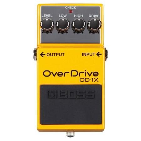 BOSS Overdrive OD-1X Effects Pedal OD1X