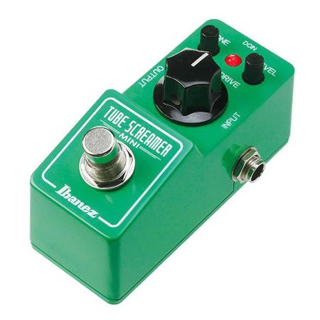 Ibanez TSMINI Tube Screamer Mini Overdrive Effects Pedal