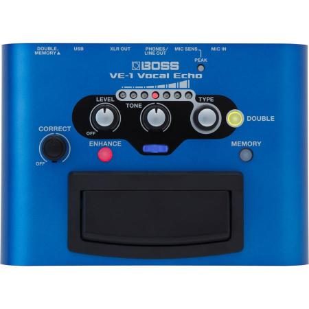 BOSS VE-1 Vocal Echo Vocal Effector