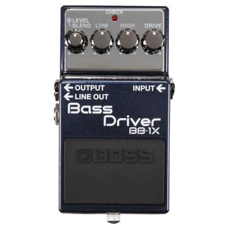 BOSS BB-1X Bass Driver Bass Preamp