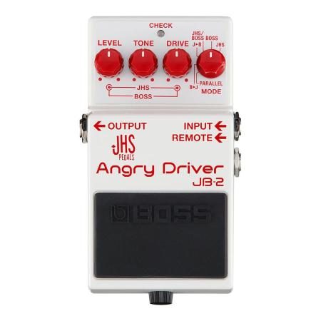 BOSS JB-2 Angry Driver Overdrive Effector, a BOSS x JHS collaboration model