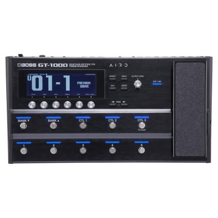 BOSS GT-1000 Multi-Effects Pedal