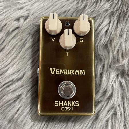VEMURAM SHANKS ODS-1 Brass Overdrive Effector