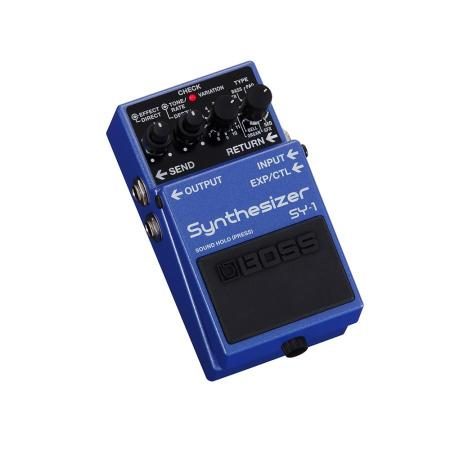 BOSS SY-1 Synthesizer Polyphonic Guitar Synthesizer Compact Effects Pedal SY1