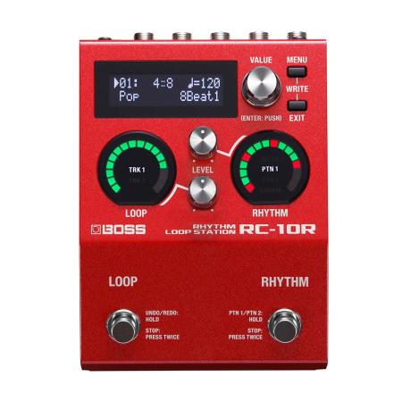 BOSS Rhythm Loop Station RC-10R Looper