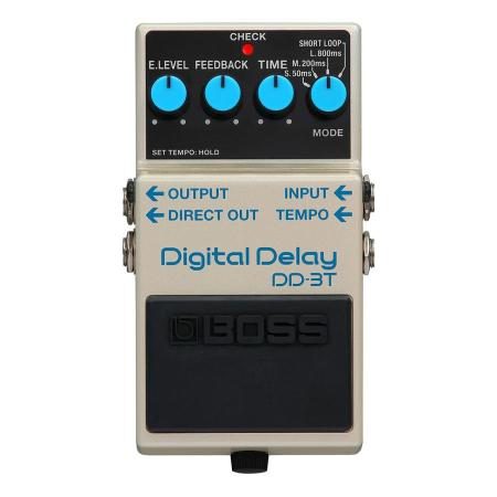 BOSS DD-3T Digital Delay Effects Pedal