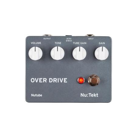 KORG Nu:Tekt OD-S Vacuum Tube Effect Pedal DIY Set Overdrive