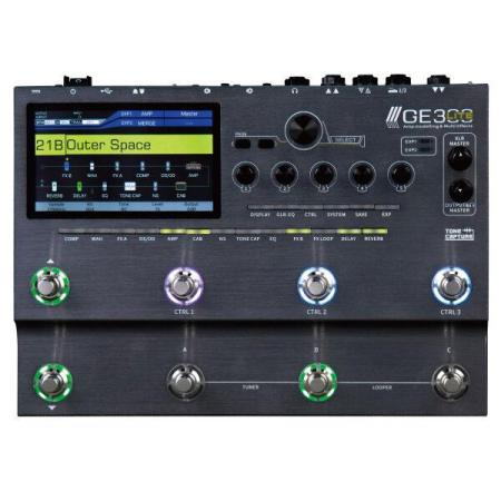 MOOER GE300 Lite Multi-Effects Pedal