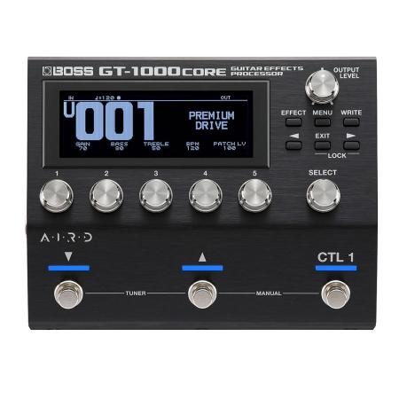 BOSS GT-1000 CORE Multi-Effects Pedal