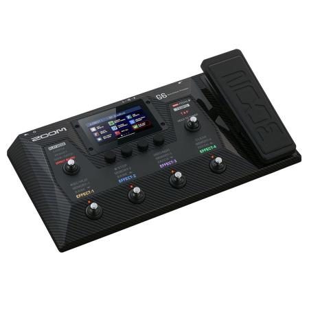ZOOM G6 Multi-Effects for Electric Guitar