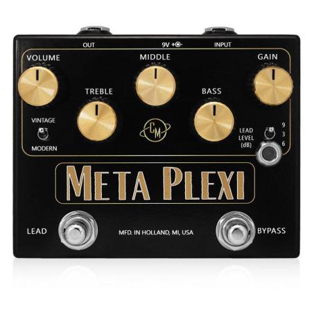 CUSACK Meta Plexi Overdrive Effector