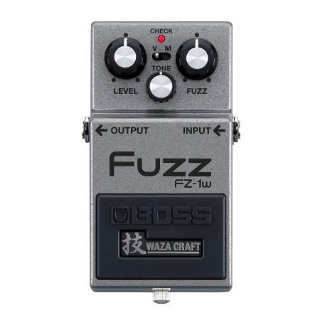 BOSS FZ-1W Fuzz Effector by WAZA CRAFT
