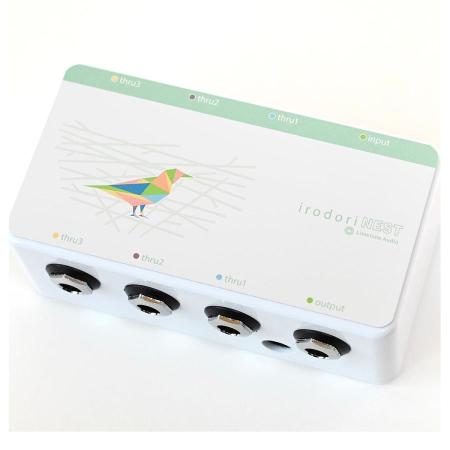 Limetone Audio irodori nest compact effects pedal/buffer/junction box