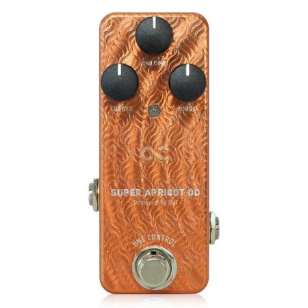 One Control Super APRICOT OD Compact Overdrive Effector