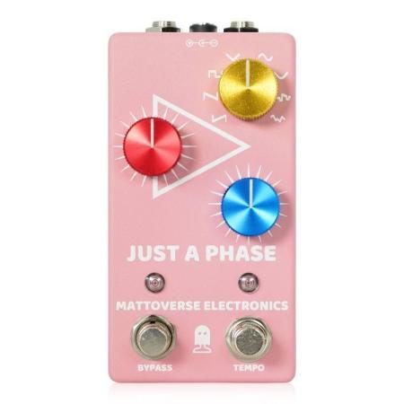 MATTOVERSE ELECTRONICS Just A Phase Compact Phaser Effect Pedal