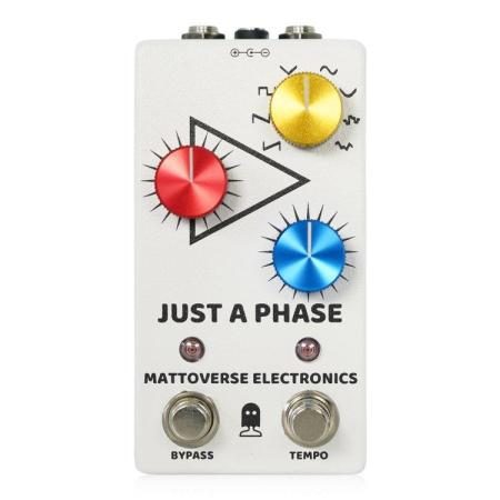 MATTOVERSE ELECTRONICS Just A Phase Compact Phaser Effect Pedal
