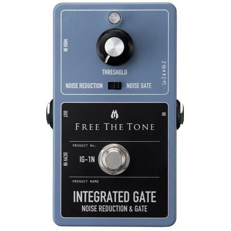 FREE THE TONE IG-1N Compact Effects Pedal with Integrated Gate