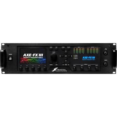 Fractal Audio Systems Axe-Fx III MARK II Multi-Effects Pedal Amp Simulator