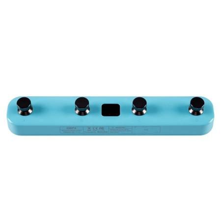 MOOER GWF4 Blue Wireless Footswitch (GTRS) - Compatible with Prime P1