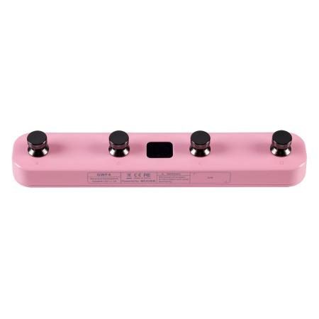 MOOER GWF4 Pink Wireless Footswitch (GTRS) - Compatible with Prime P1