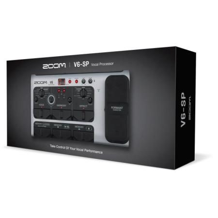 ZOOM V6-SP Vocal Processor Package Vocal Processor Vocal Effects
