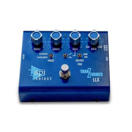API TranZformer LLX Bass EQ Preamp Pedal