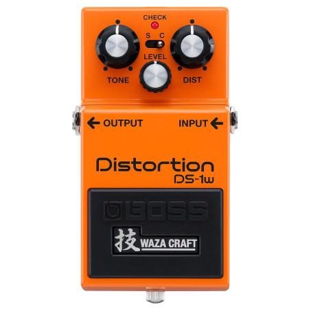 BOSS DS-1W Distortion Pedal by Waza Craft