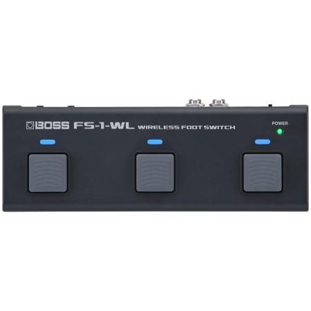 BOSS FS-1-WL Wireless Footswitch, Bluetooth, MIDI Mode (Compatible with BOSS/Roland Products Only)
