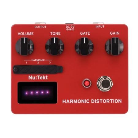 Nu:Tekt HD-S Harmonic Distortion Effects Pedal Assembly Kit