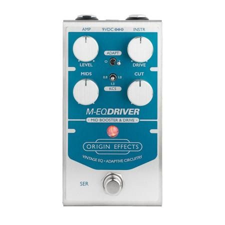 ORIGIN EFFECTS M-EQ DRIVER Effector Mid Booster & Drive