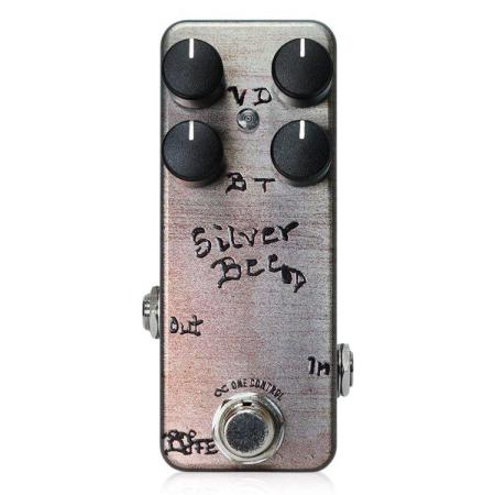 One Control Silver Bee OD 4K Mini Overdrive Effector