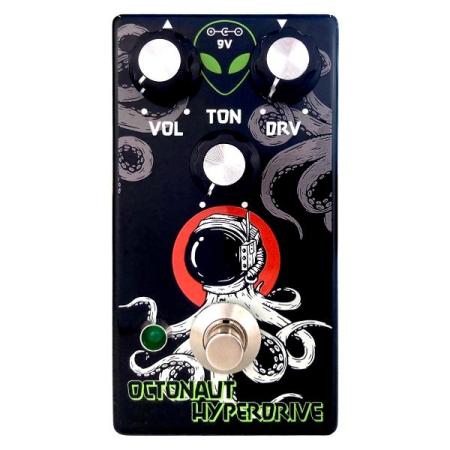 INTERSTELLAR AUDIO MACHINES Octonaut Hyperdrive Compact Overdrive Effector