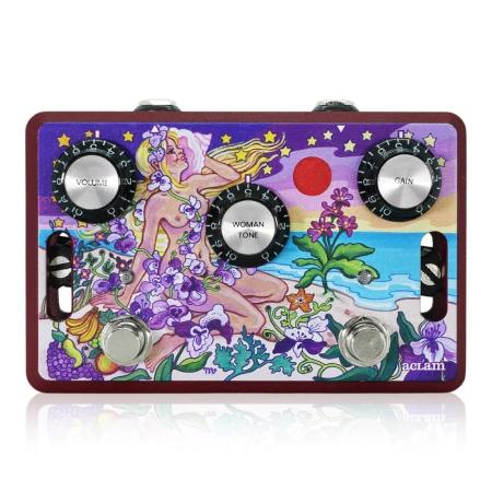 Aclam Guitars The Woman Tone Compact Effect Pedal Overdrive Booster