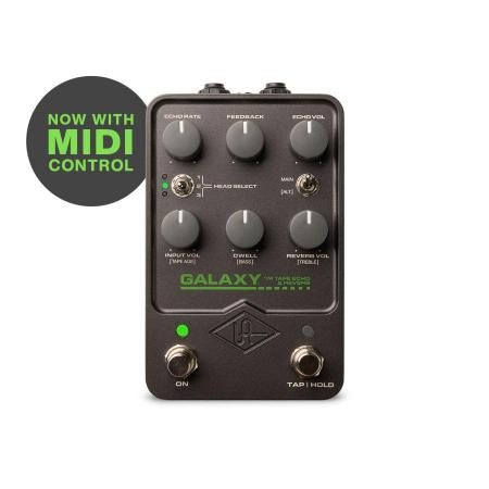 UNIVERSAL AUDIO UAFX Galaxy '74 Tape Echo & Reverb