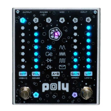 Poly Effects Josh Smith Flat V 2-Channel Drive Pedal