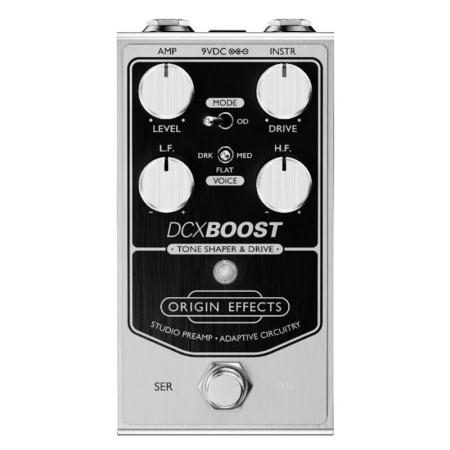 ORIGIN EFFECTS DCX BOOST Compact Effects Pedal