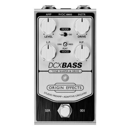 ORIGIN EFFECTS DCX BASS Compact Effects Pedal