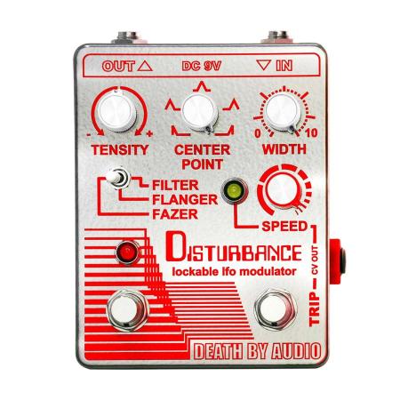 Death By Audio Disturbance Filter Flanger Phaser Modulation Pedal