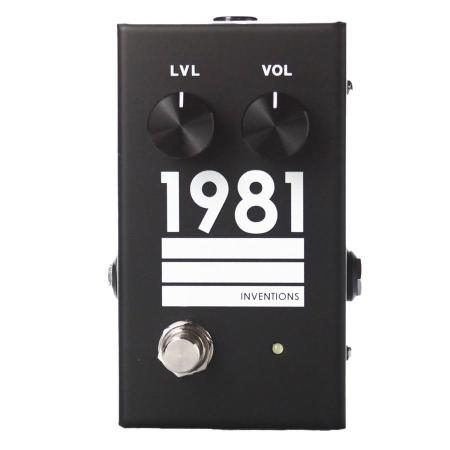 1981 Inventions LVL Low Gain Drive Pedal