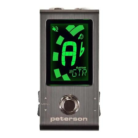 Peterson Strobo Stomp mini strobe pedal tuner