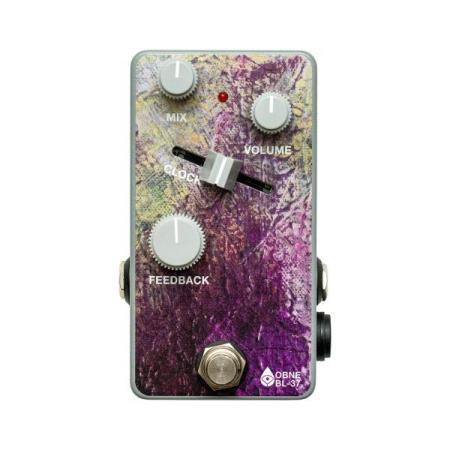 Old Blood Noise Endeavors BL-37 Reverb Compact Effects Pedal