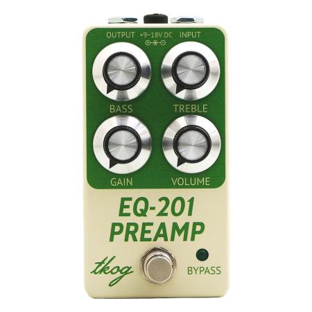 the King of Gear EQ-201 Preamp EQ Drive