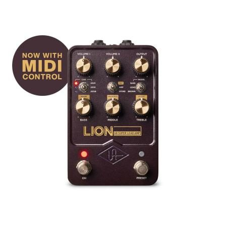 UNIVERSAL AUDIO UAFX Lion '68 Super Lead Amp