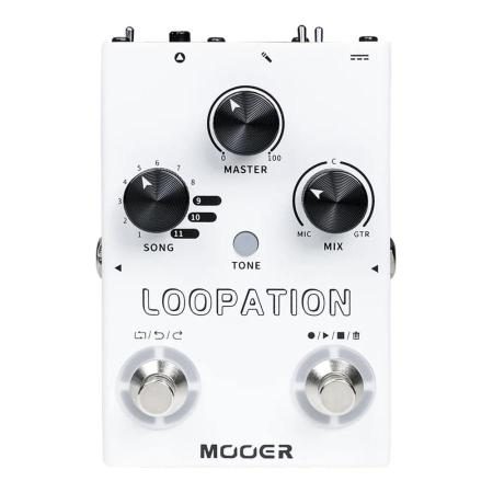 MOOER MVP3 Loopation Vocal Effects