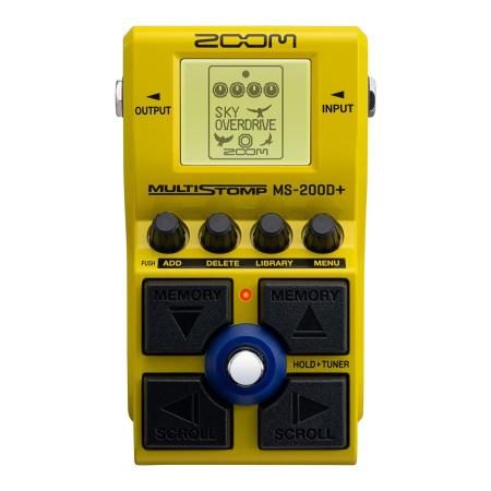 ZOOM MS-200D+ Multi-Stompbox