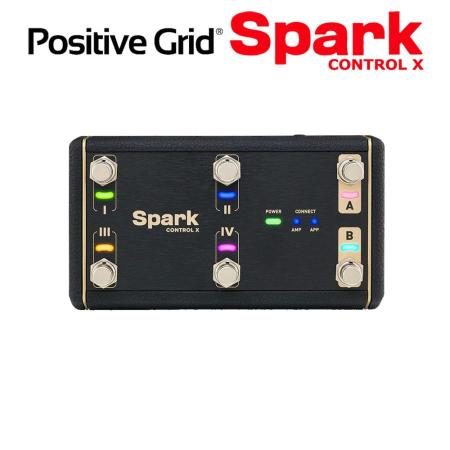 Positive Grid Spark Control X 6-Switch Wireless Footswitch for Spark Series