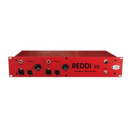 A-Designs Audio REDDI-V2 2-Channel Tube DI Direct Box