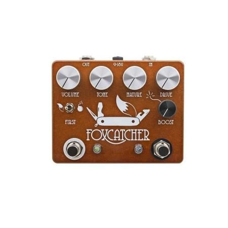 Copper Sound Pedals Foxcatcher Compact Overdrive Effect Pedal